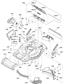 Part Location Diagram of 7301112BRYP Murray DECK, 22
